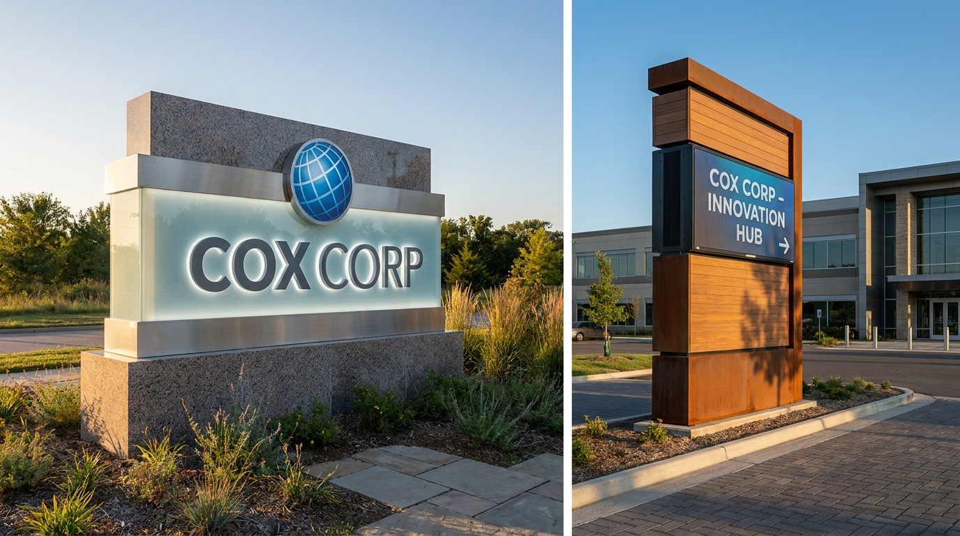 Architectural Monument Signs