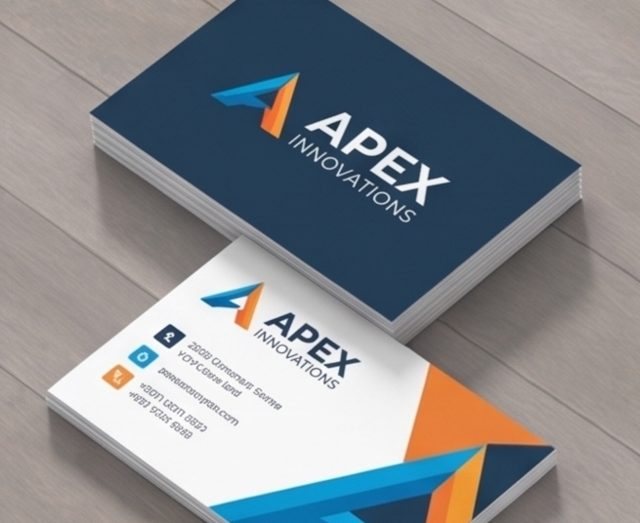 Bozail print work: Business cards