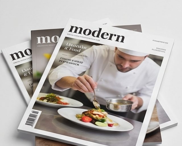 Bozail print work: Magazines