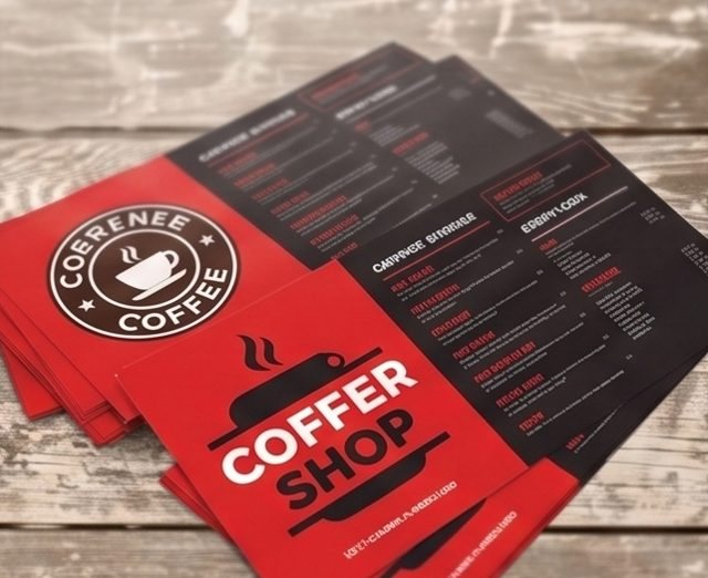 Flyers & leaflets printed by Bozail