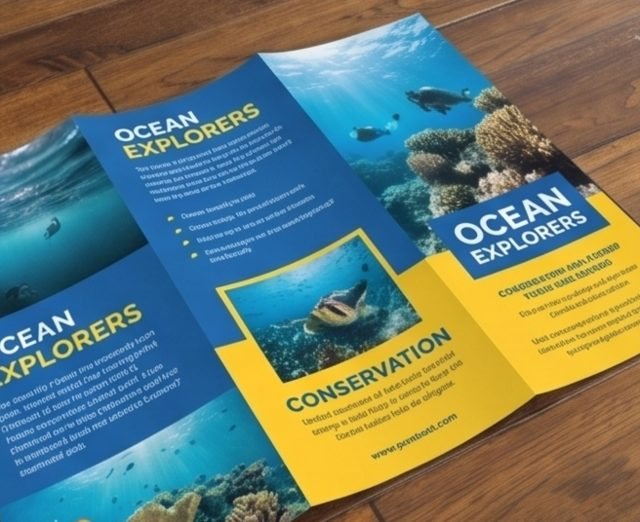 Brochures & tri-folds printed by Bozail
