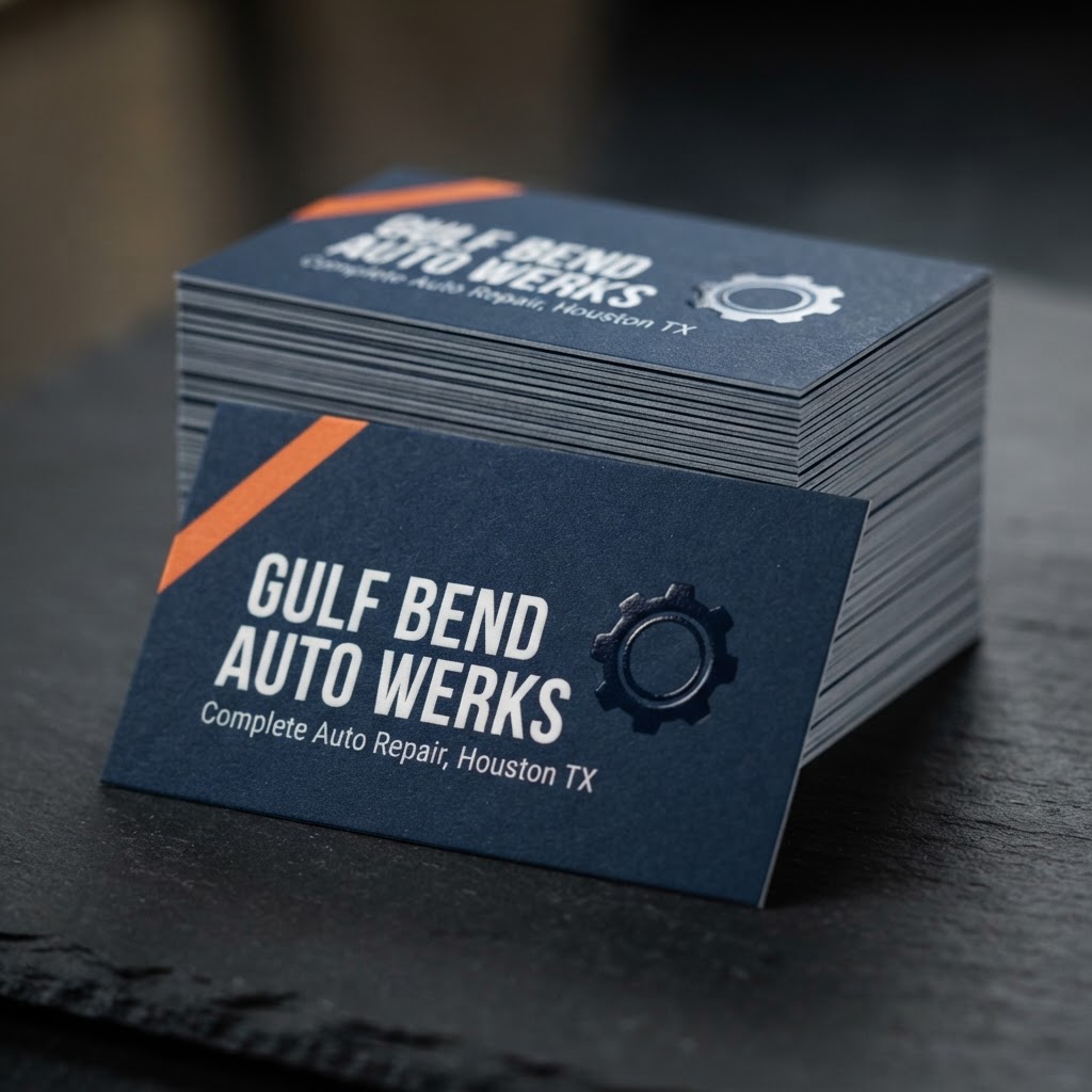 Business card printing in Houston by ShopSign