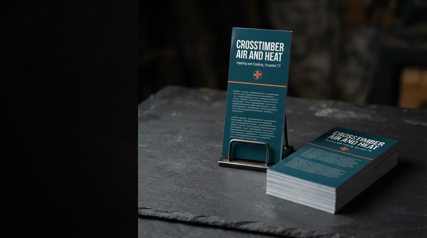 Rack card and booklet printing in Houston by ShopSign